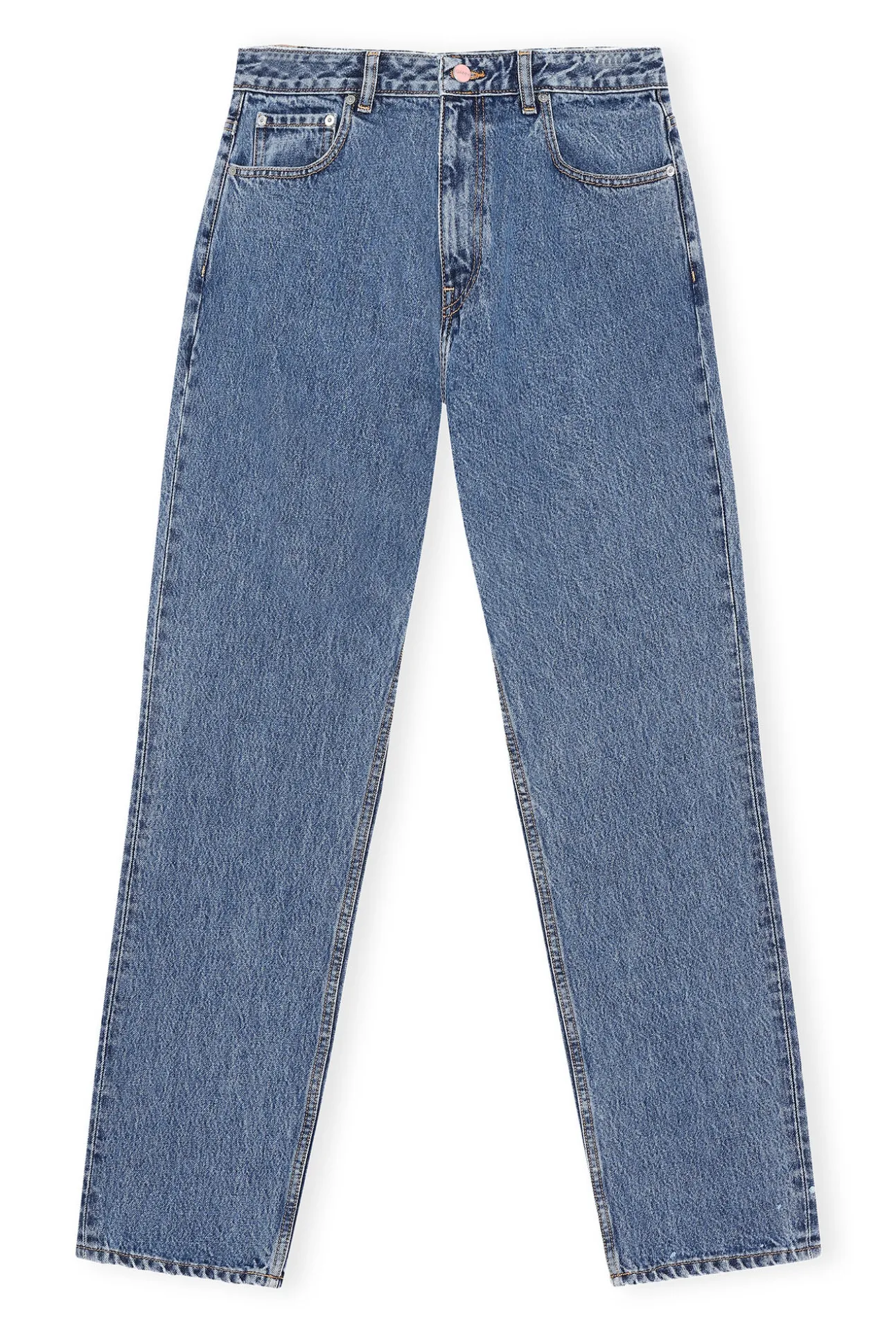 Online GANNI Swigy Jeans Mid Blue Stone