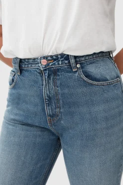 Best Sale GANNI Swigy Jeans Mid Blue Vintage