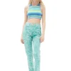 Online GANNI Swigy-Jeans Mit Spitzenprint Canton