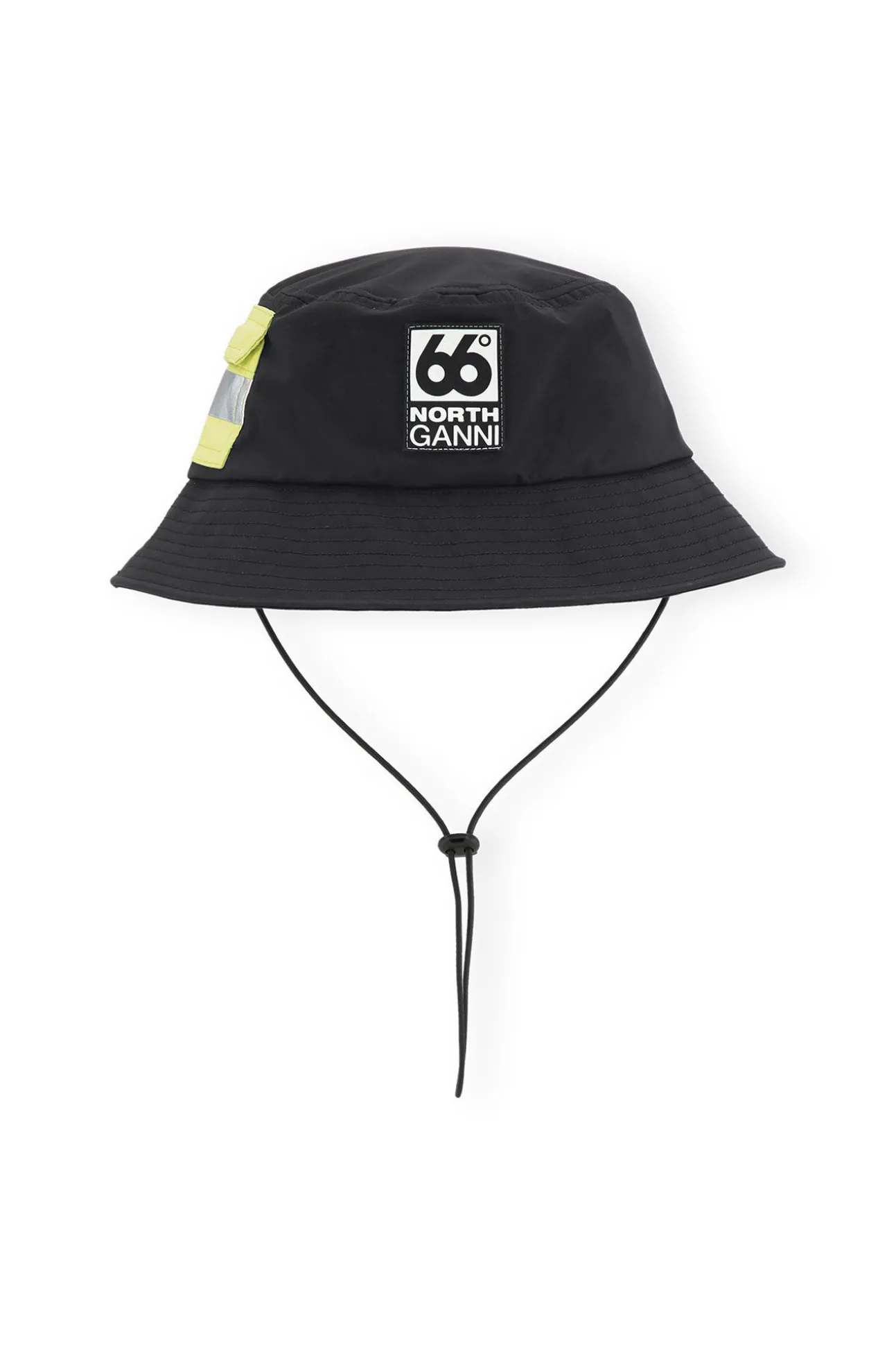 Flash Sale GANNI Tangi Neoshell Fischerhut Black