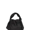 Discount GANNI Tasche Mit Geknotetem Griff Fur Besondere Anlasse Black