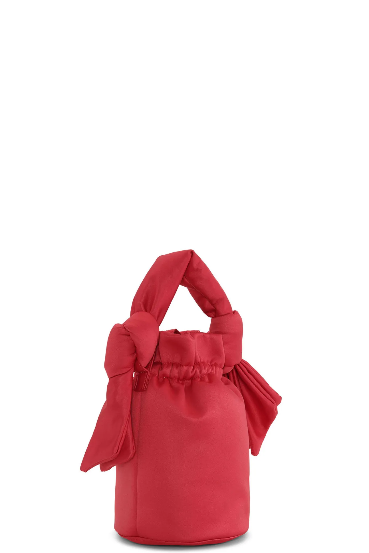 Flash Sale GANNI Tasche Mit Geknotetem Griff Fur Besondere Anlasse Racing Red
