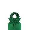 Cheap GANNI Tasche Mit Griff Fur Besondere Anlasse Kelly Green