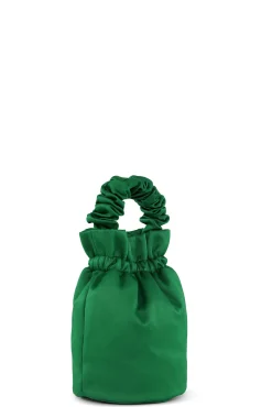 Cheap GANNI Tasche Mit Griff Fur Besondere Anlasse Kelly Green
