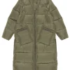 Discount GANNI Tech-Puffer-Mäntel Mit Oversize-Passform Kalamata
