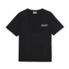 Cheap GANNI Thin Software Jersey V-Neck T-Shirt Black