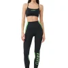 Discount GANNI Ultra-High-Waist-Sportleggings Black