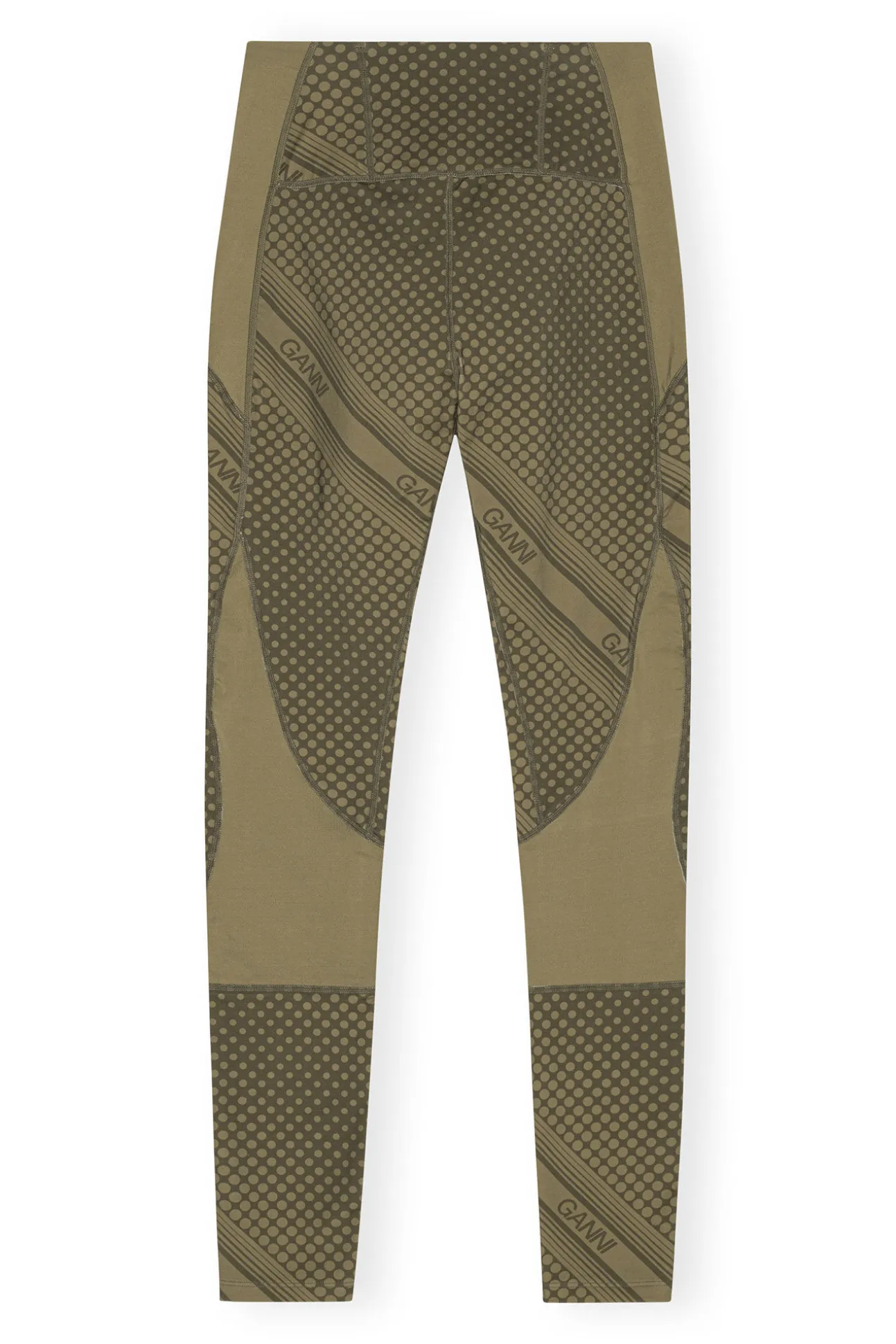 Outlet GANNI Ultra-High-Waist-Sportleggings Kalamata