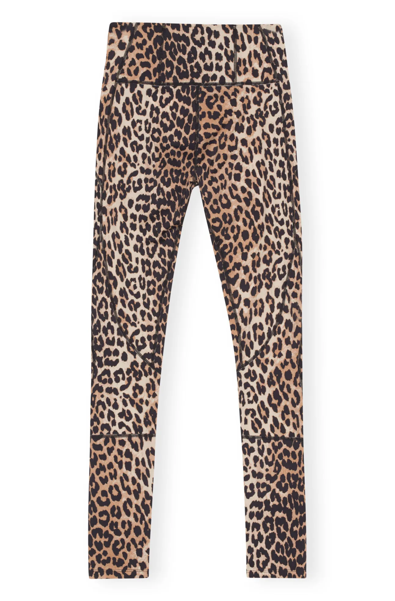 Store GANNI Ultra-High-Waist-Sportleggings Leopard