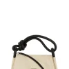 Outlet GANNI Umklappbare Tasche Mit Knoten Pale Khaki
