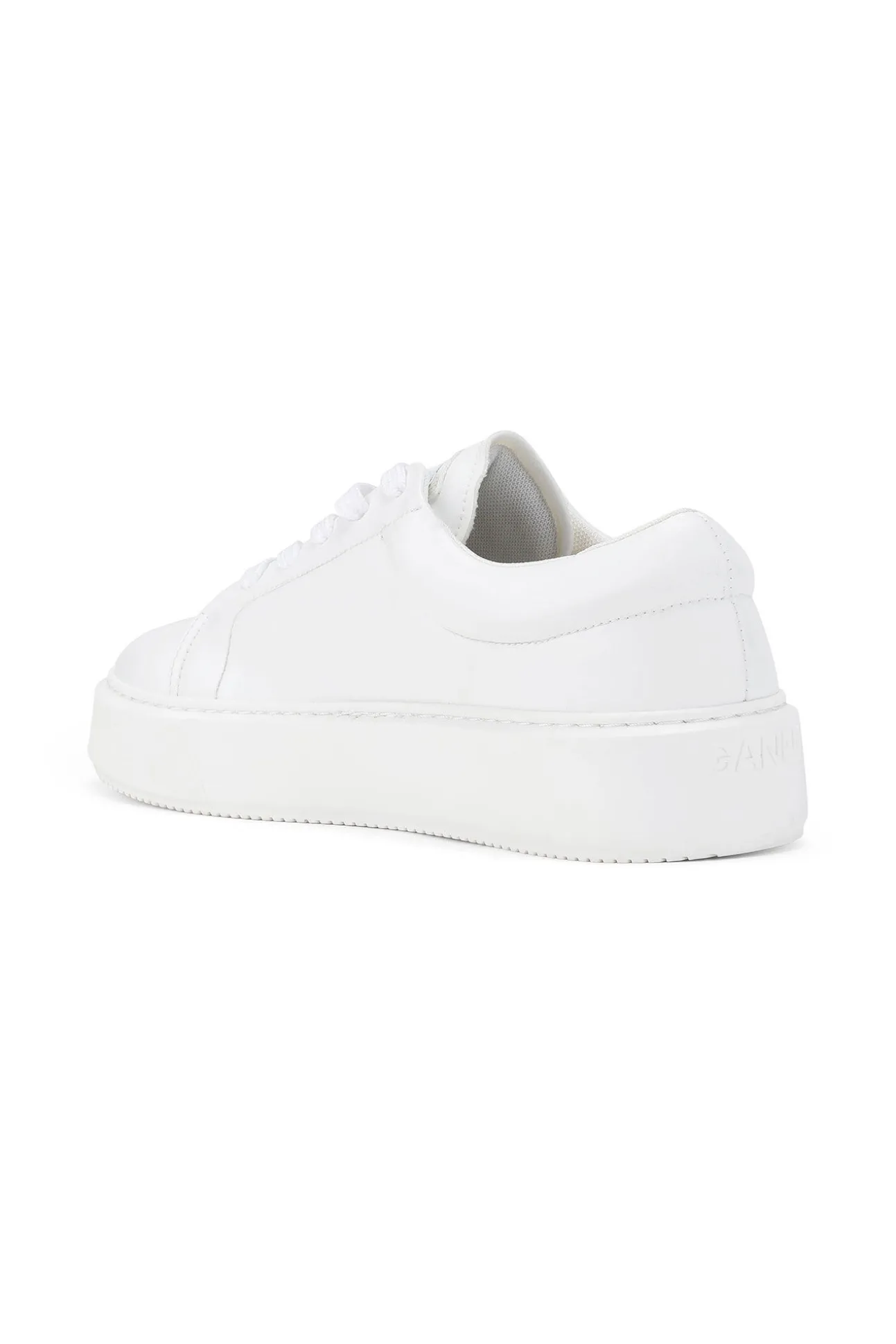 Outlet GANNI Vegea™-Sneakers Egret