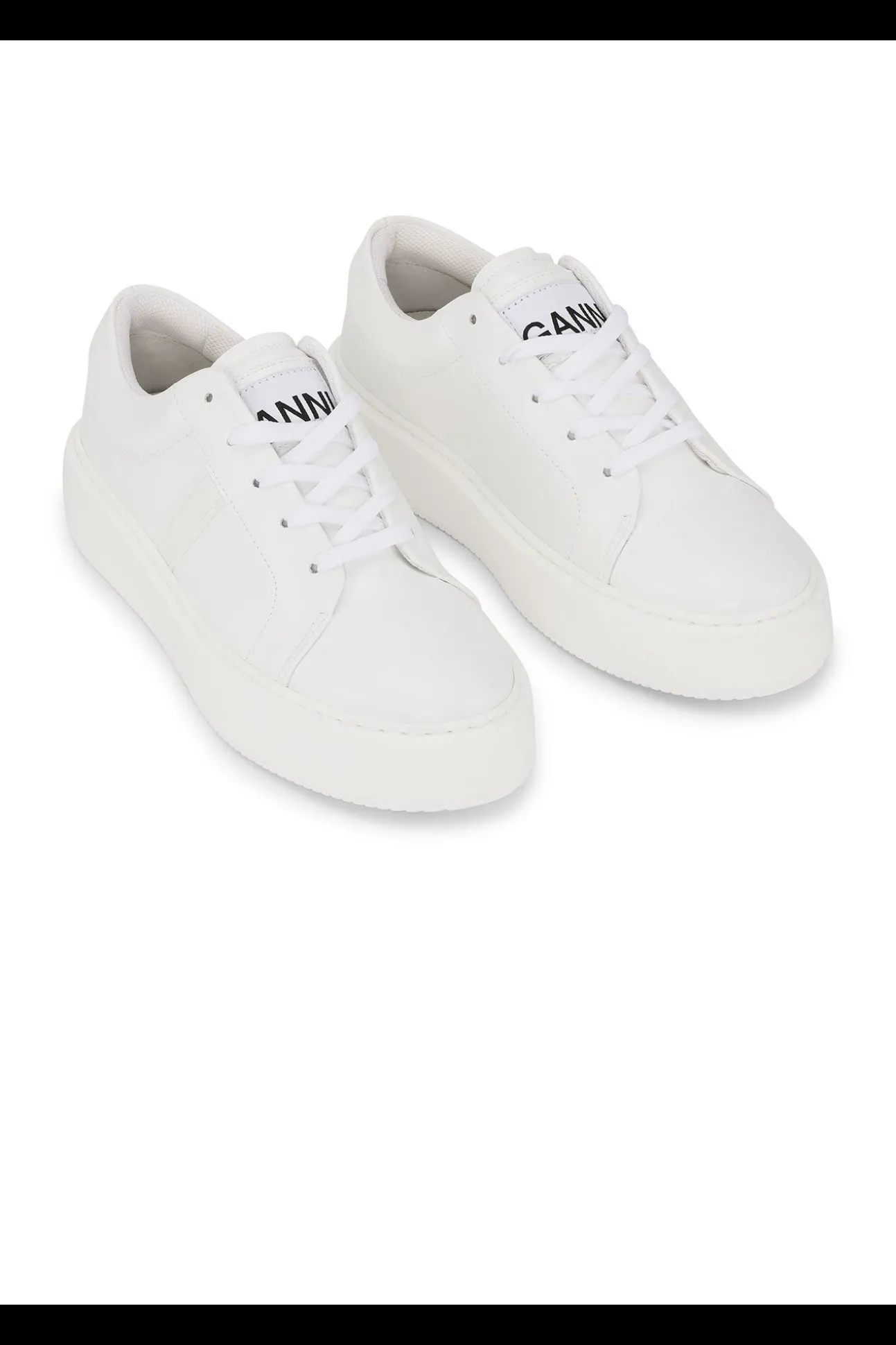 Outlet GANNI Vegea™-Sneakers Egret