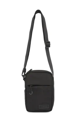 Best Sale GANNI Vertikale Festivaltasche Black