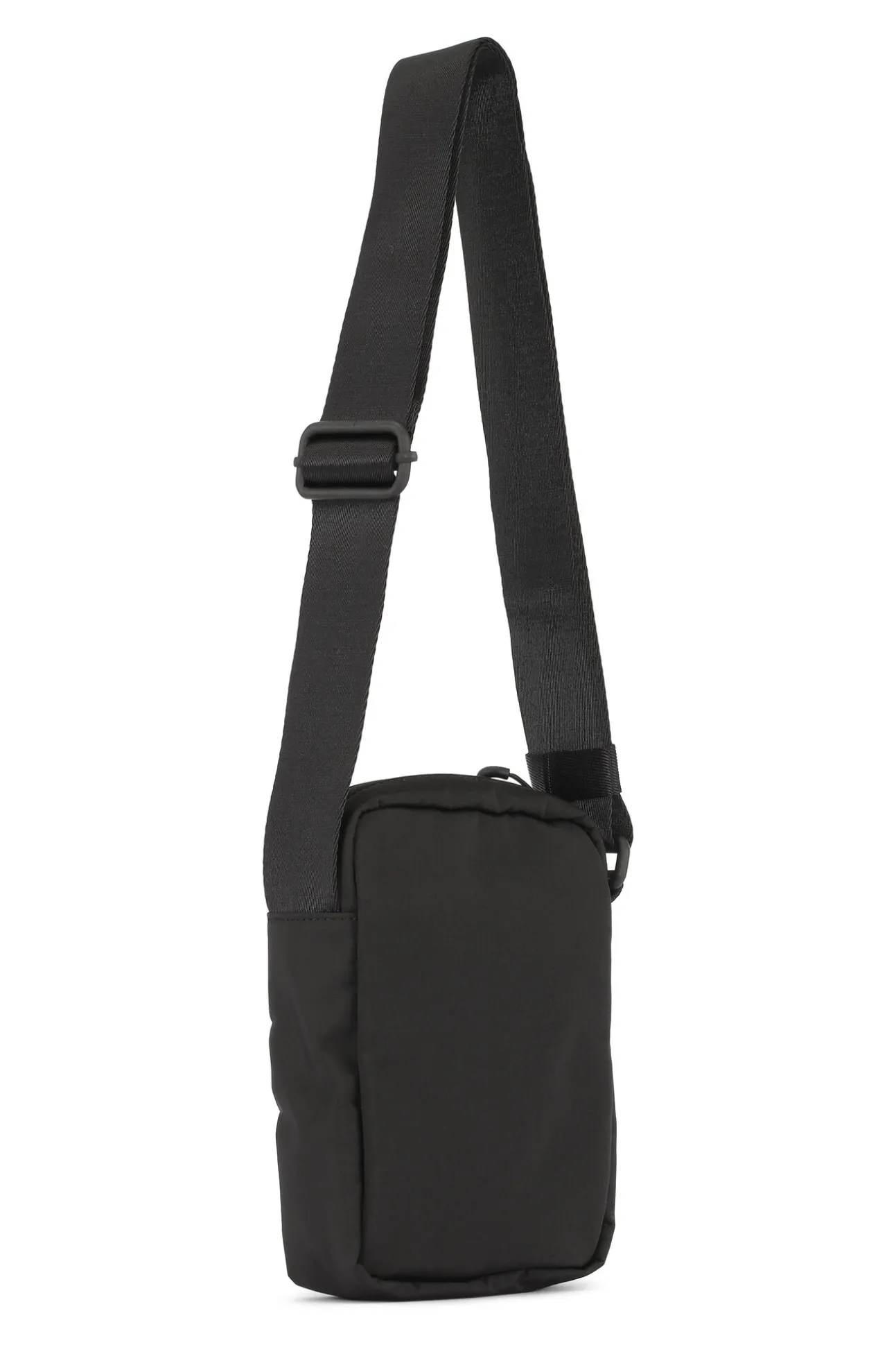 Best Sale GANNI Vertikale Festivaltasche Black