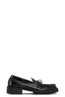 Online GANNI Verzierte Slipper Black