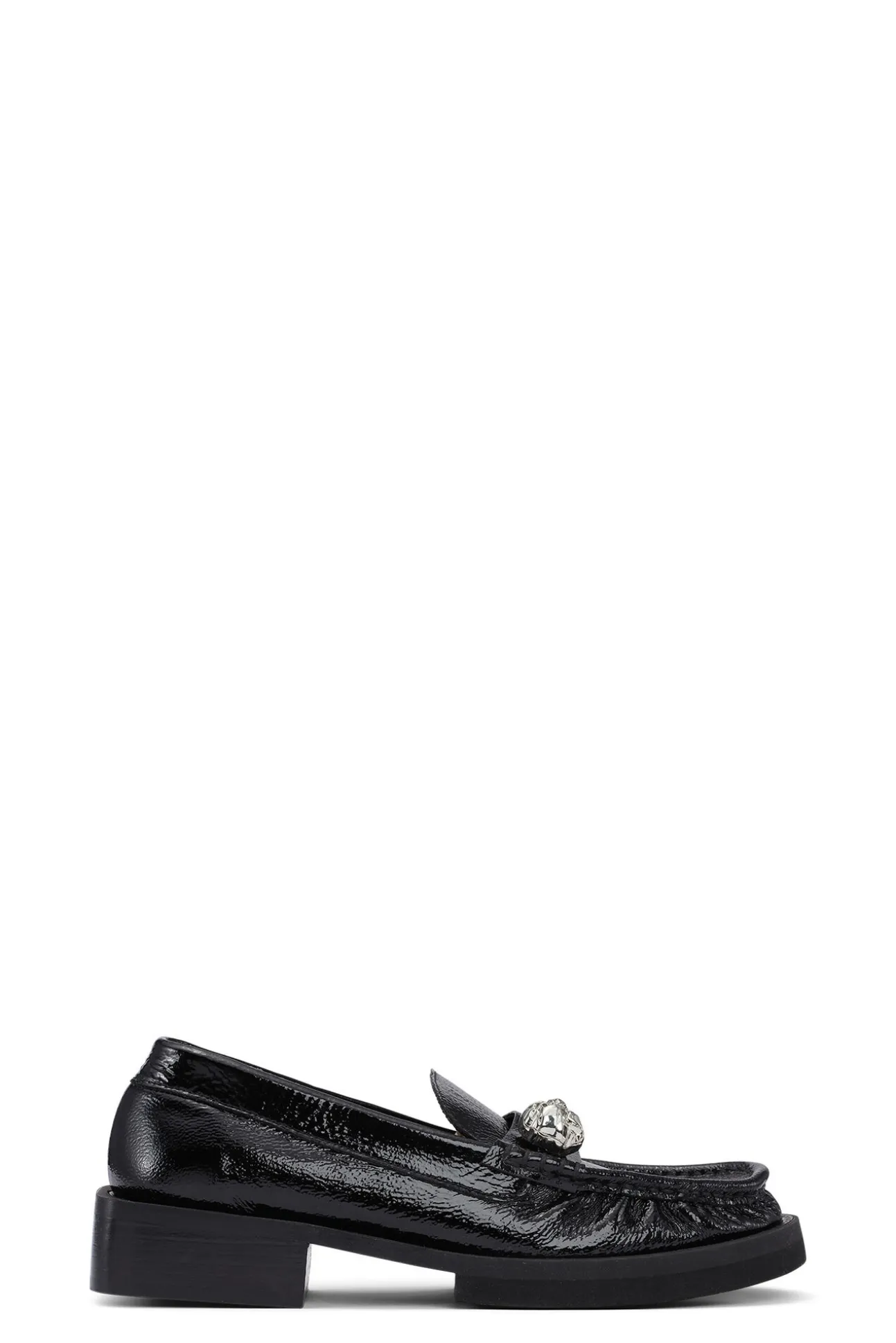 Online GANNI Verzierte Slipper Black