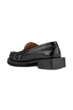 Online GANNI Verzierte Slipper Black
