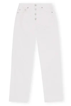 Best GANNI Weise Lovy-Jeans Bright White