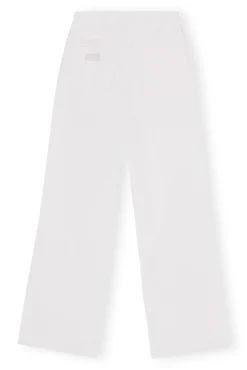 Sale GANNI Weise Magny-Jeans Bright White
