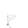 Best Sale GANNI Weise Sandalen Mit Knoten Und Pfennigabsatz Egret