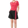 Best GANNI Wickelbluse Aus Brushed Alpaca Love Potion