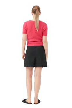 Best GANNI Wickelbluse Aus Brushed Alpaca Love Potion