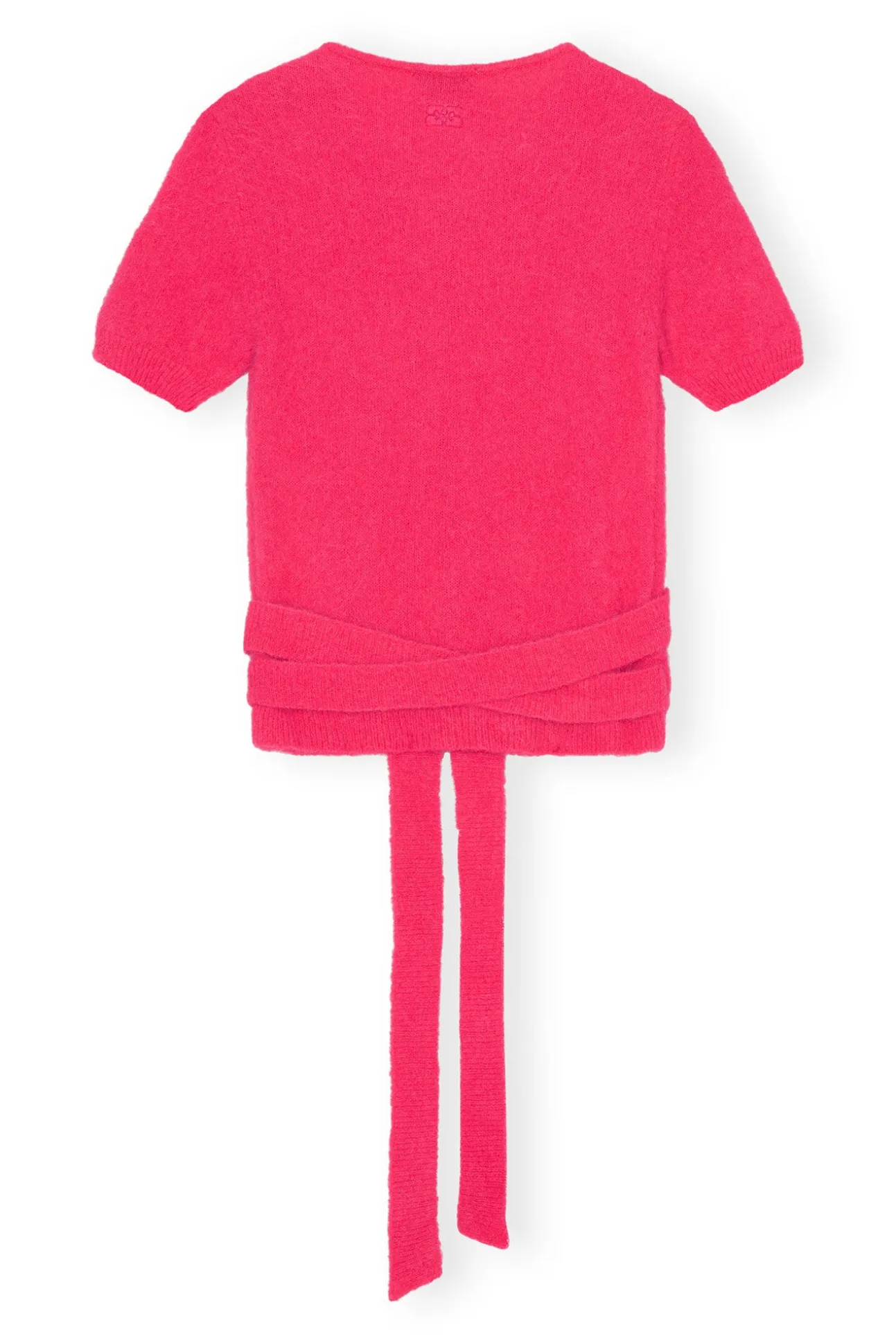 Best GANNI Wickelbluse Aus Brushed Alpaca Love Potion