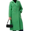 Discount GANNI WollMäntel Kelly Green