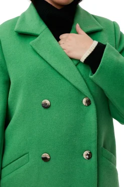 Discount GANNI WollMäntel Kelly Green