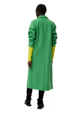 Discount GANNI WollMäntel Kelly Green