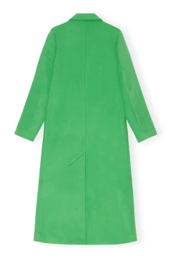 Discount GANNI WollMäntel Kelly Green