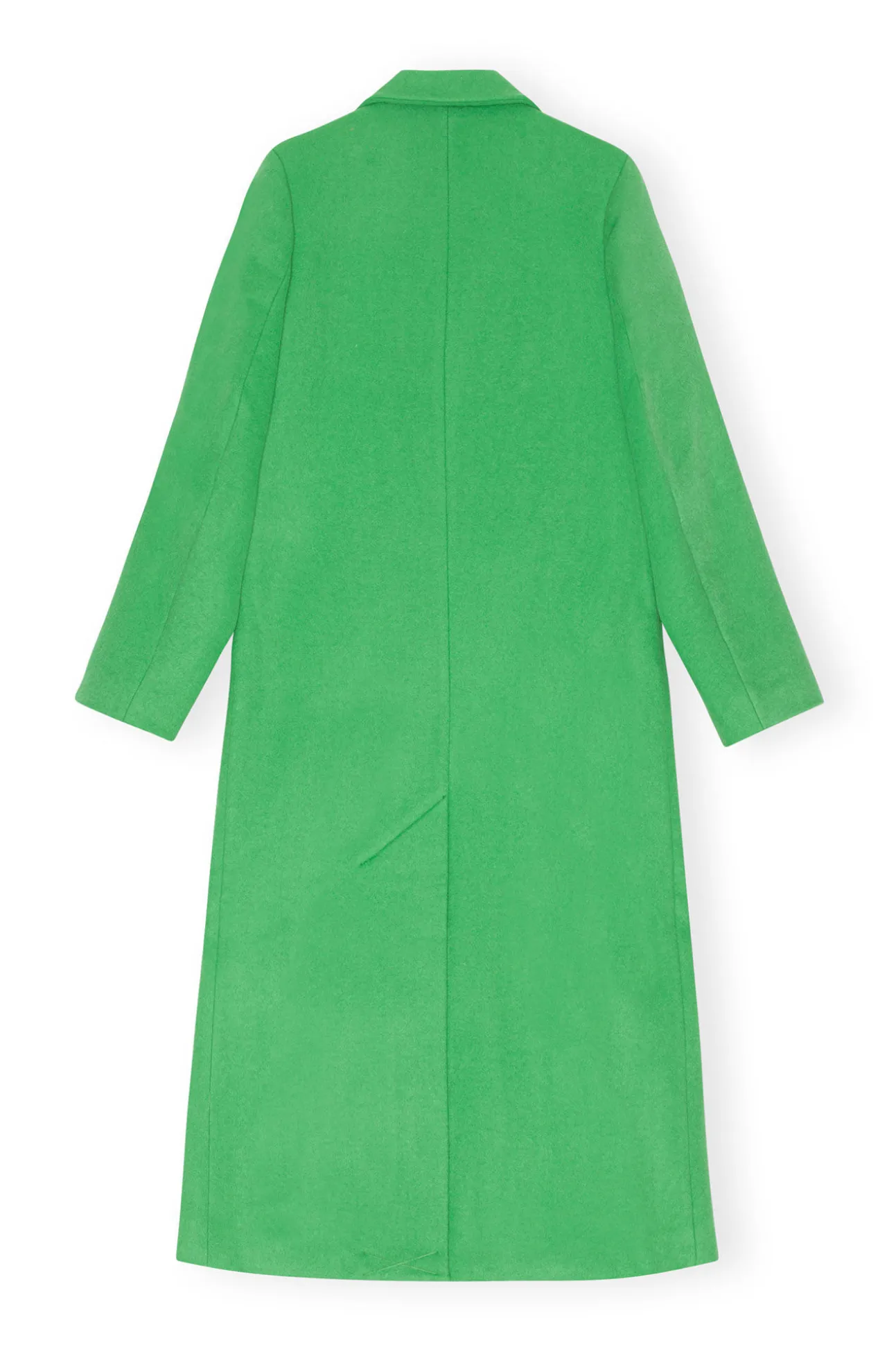 Discount GANNI WollMäntel Kelly Green